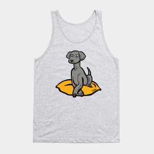 Weimaraner Tank Top